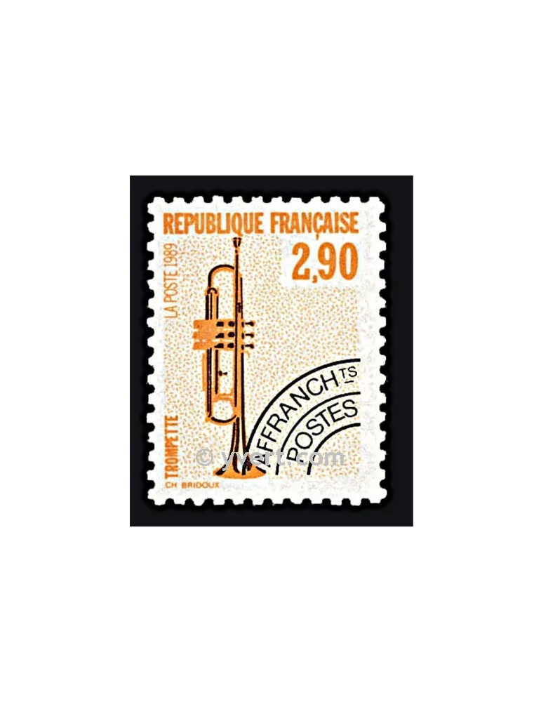 n° 204 - Timbre France Préoblitérés