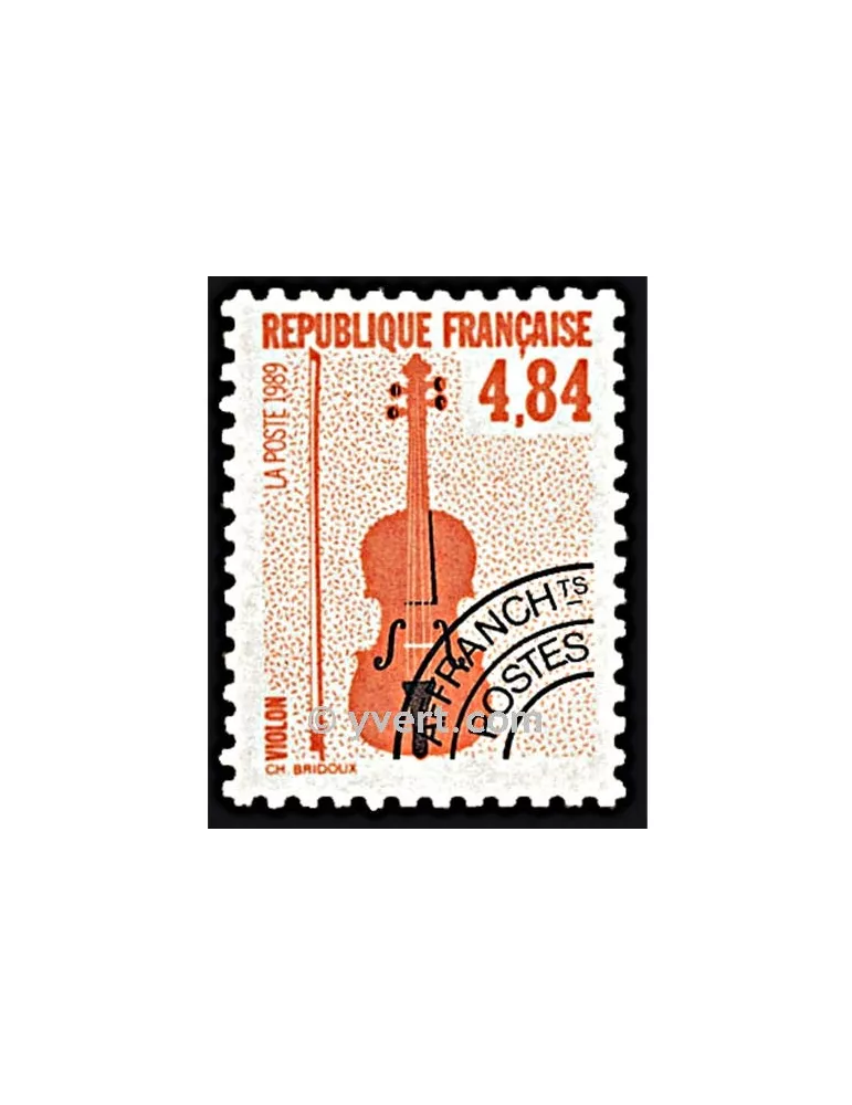 n° 205 - Timbre France Préoblitérés