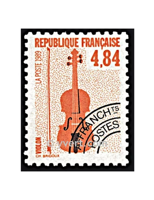 n° 205 - Timbre France Préoblitérés