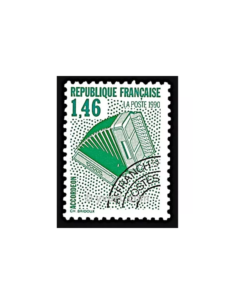 n° 206 - Timbre France Préoblitérés