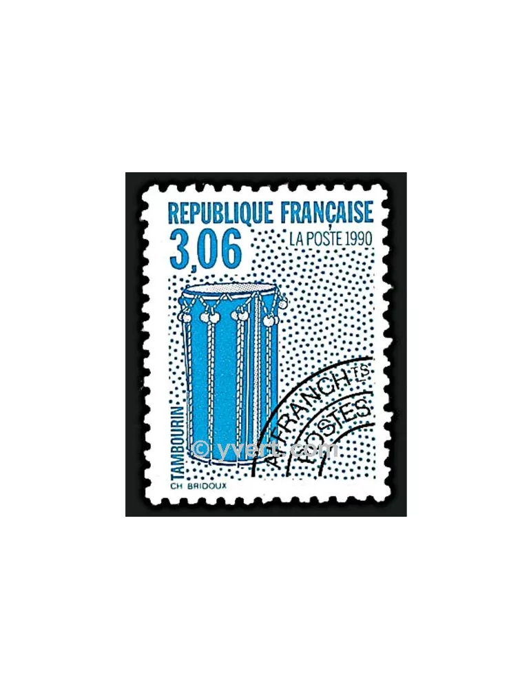 n° 208 - Timbre France Préoblitérés