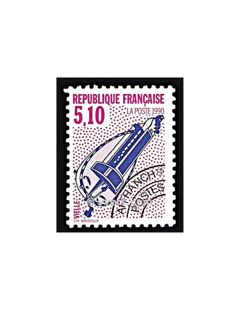 n° 209 - Timbre France Préoblitérés