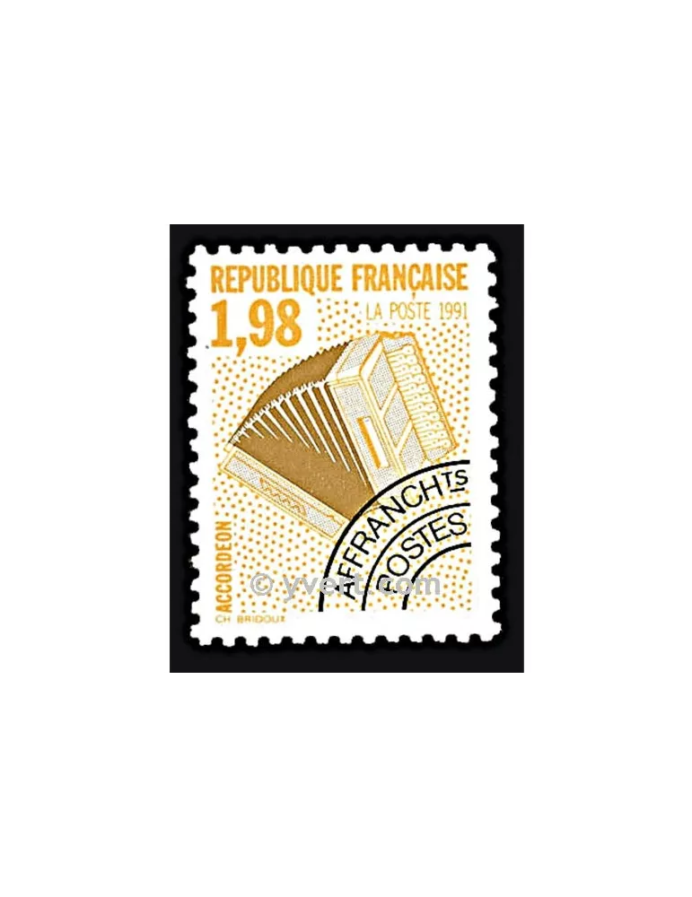 n° 214 - Timbre France Préoblitérés