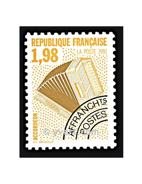 n° 214 - Timbre France Préoblitérés
