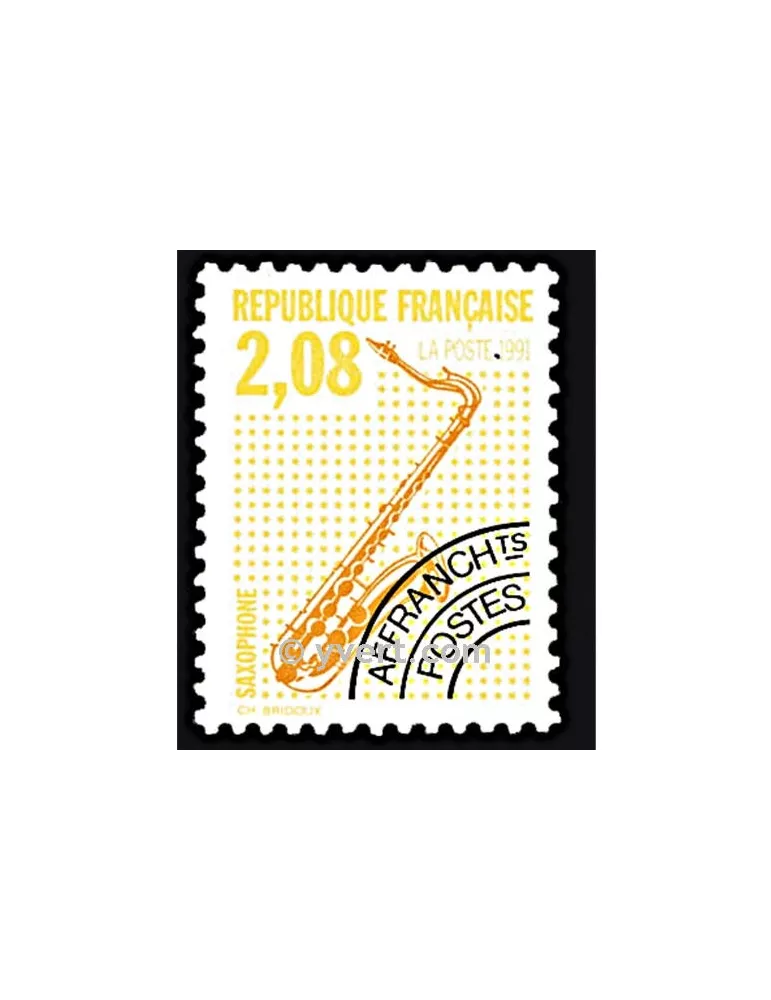 n° 215 - Timbre France Préoblitérés