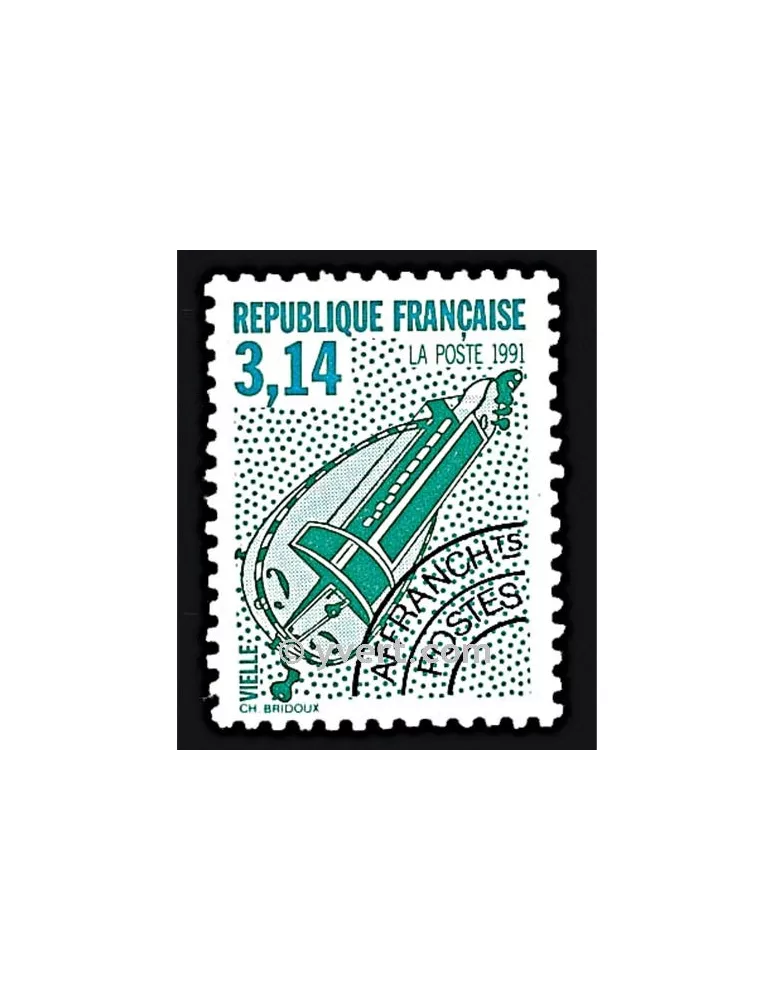 n° 219 - Timbre France Préoblitérés