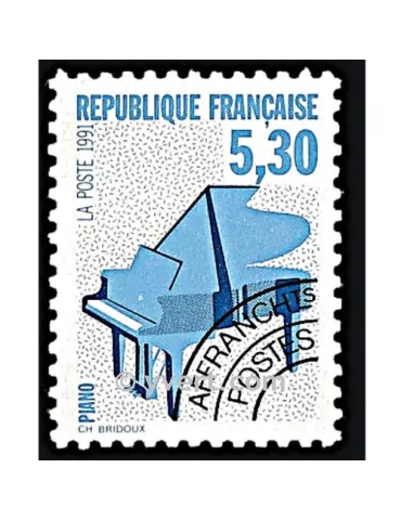 n° 222 - Timbre France Préoblitérés