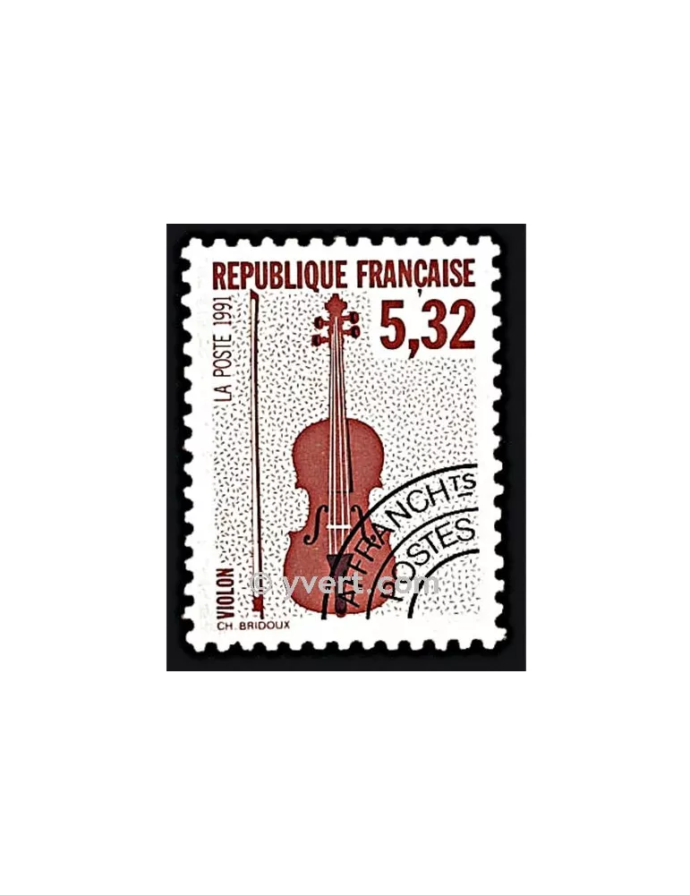 n° 223 - Timbre France Préoblitérés