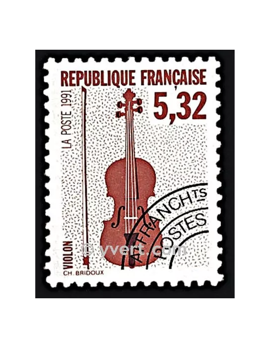 n° 223 - Timbre France Préoblitérés