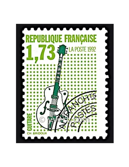 n° 224 - Timbre France Préoblitérés