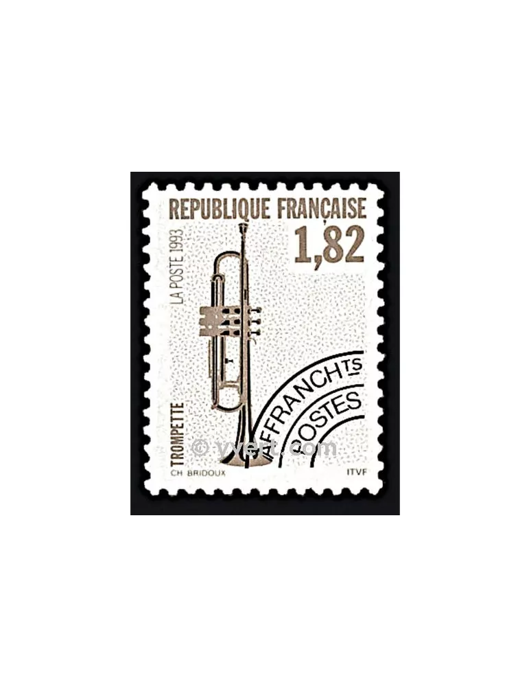 n° 228 - Timbre France Préoblitérés