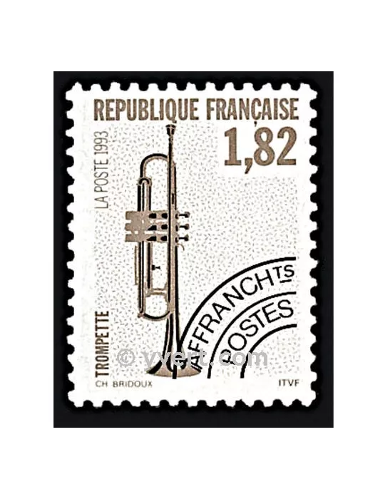 n° 228 - Timbre France Préoblitérés