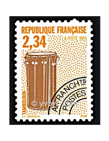 n° 229 - Timbre France Préoblitérés