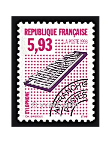 n° 231 - Timbre France Préoblitérés