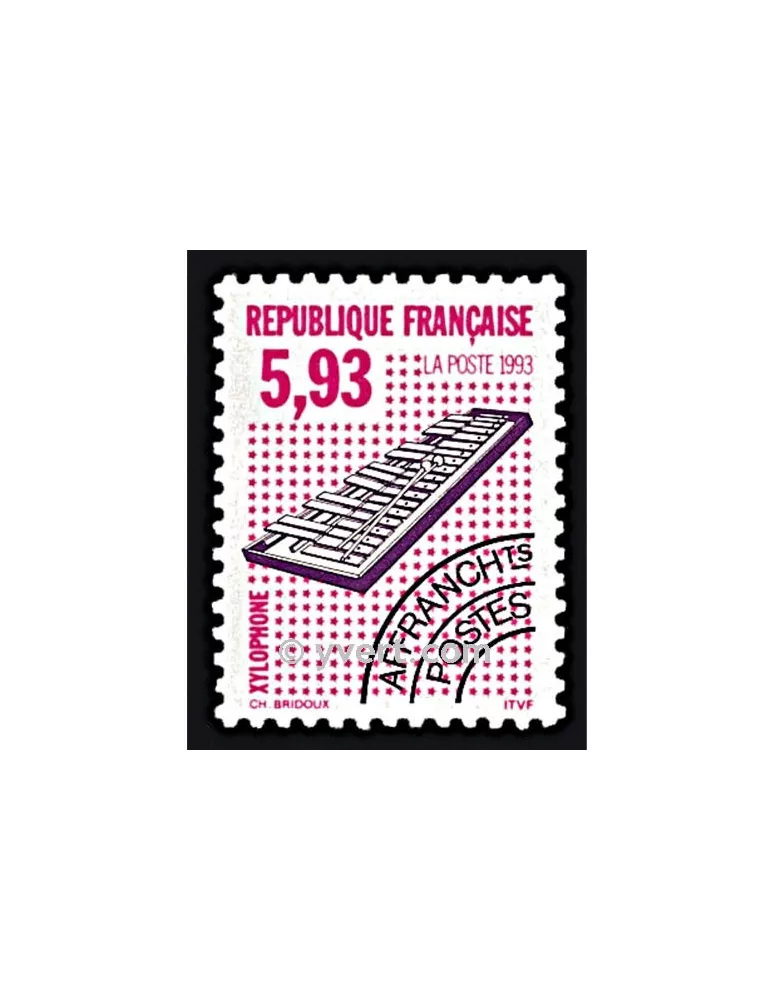 n° 231 - Timbre France Préoblitérés