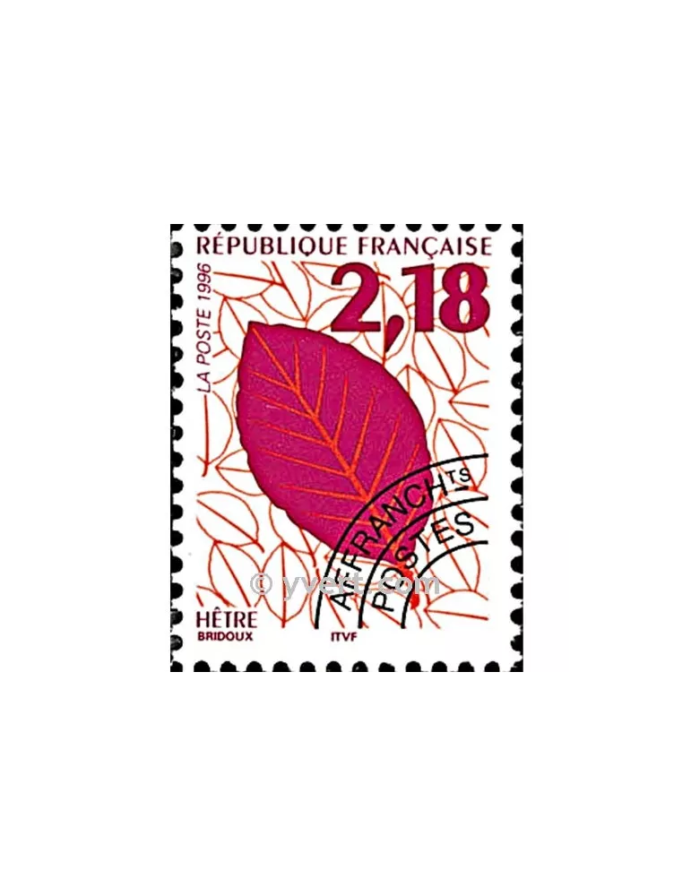 n° 237 - Timbre France Préoblitérés