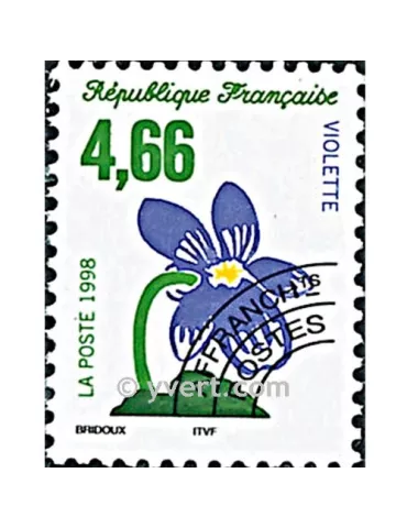 n° 242 - Timbre France Préoblitérés