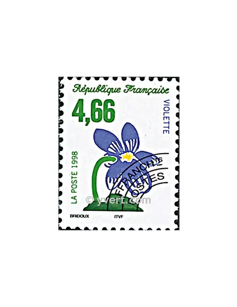 n° 242 - Timbre France Préoblitérés