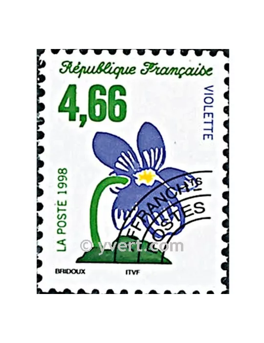 n° 242 - Timbre France Préoblitérés