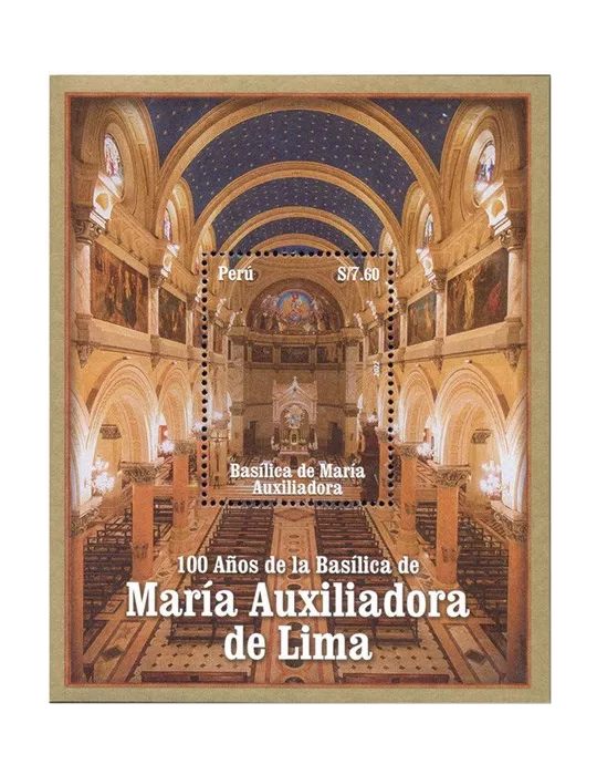 n° 119 - Timbre PEROU Blocs et feuillets