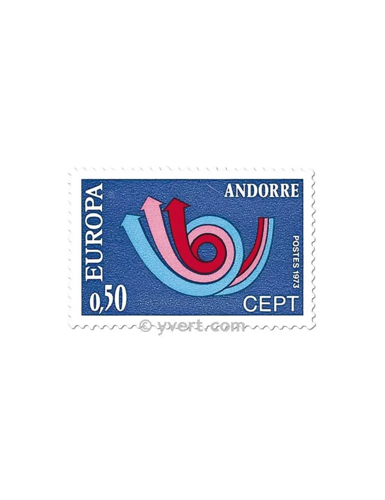 n° 226/227 -  Timbre Andorre Poste