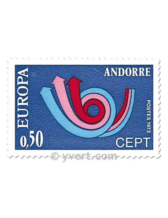 n° 226/227 -  Timbre Andorre Poste