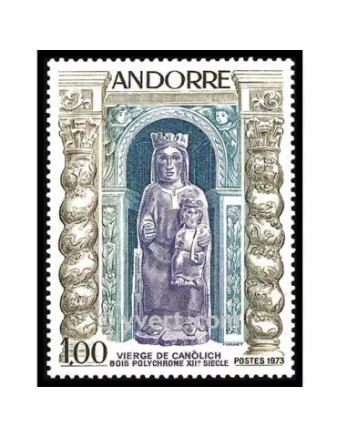 n° 228 -  Timbre Andorre Poste