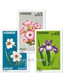n° 234/236 -  Timbre Andorre Poste