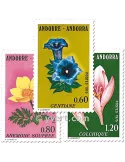 n° 245/247 -  Timbre Andorre Poste