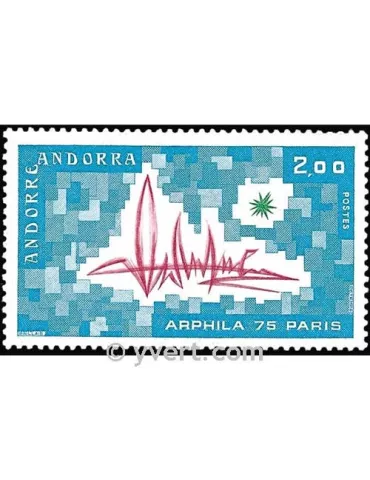 n° 248 -  Timbre Andorre Poste