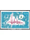 n° 248 -  Timbre Andorre Poste