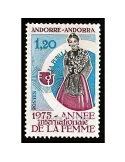 n° 250 -  Timbre Andorre Poste