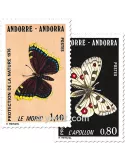 n° 258/259 -  Timbre Andorre Poste
