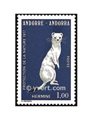 n° 260 -  Timbre Andorre Poste