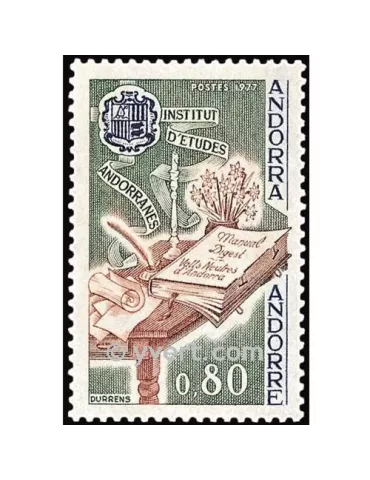 n° 263 -  Timbre Andorre Poste