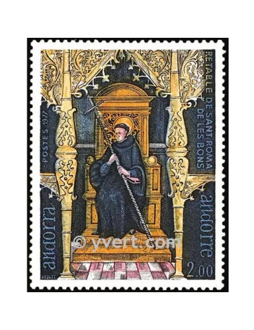 n° 264 -  Timbre Andorre Poste