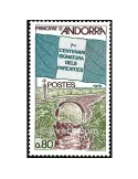 n° 268 -  Timbre Andorre Poste