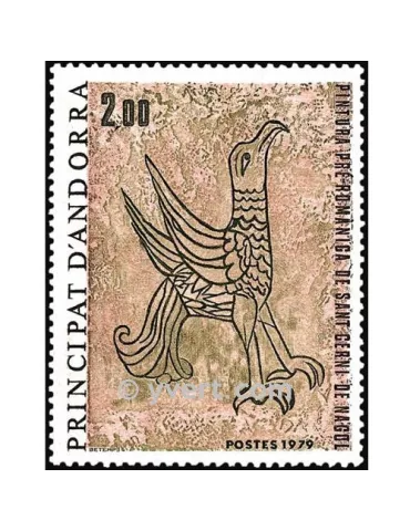 n° 278 -  Timbre Andorre Poste