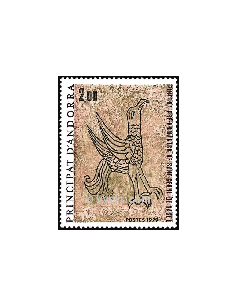 n° 278 -  Timbre Andorre Poste