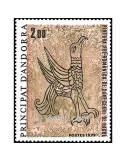 n° 278 -  Timbre Andorre Poste