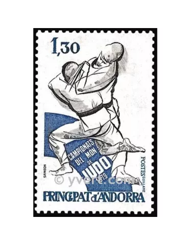n° 281 -  Timbre Andorre Poste