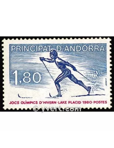 n° 283 -  Timbre Andorre Poste