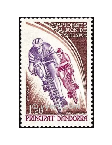 n° 288 -  Timbre Andorre Poste