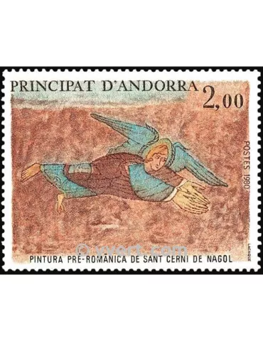 n° 290 -  Timbre Andorre Poste