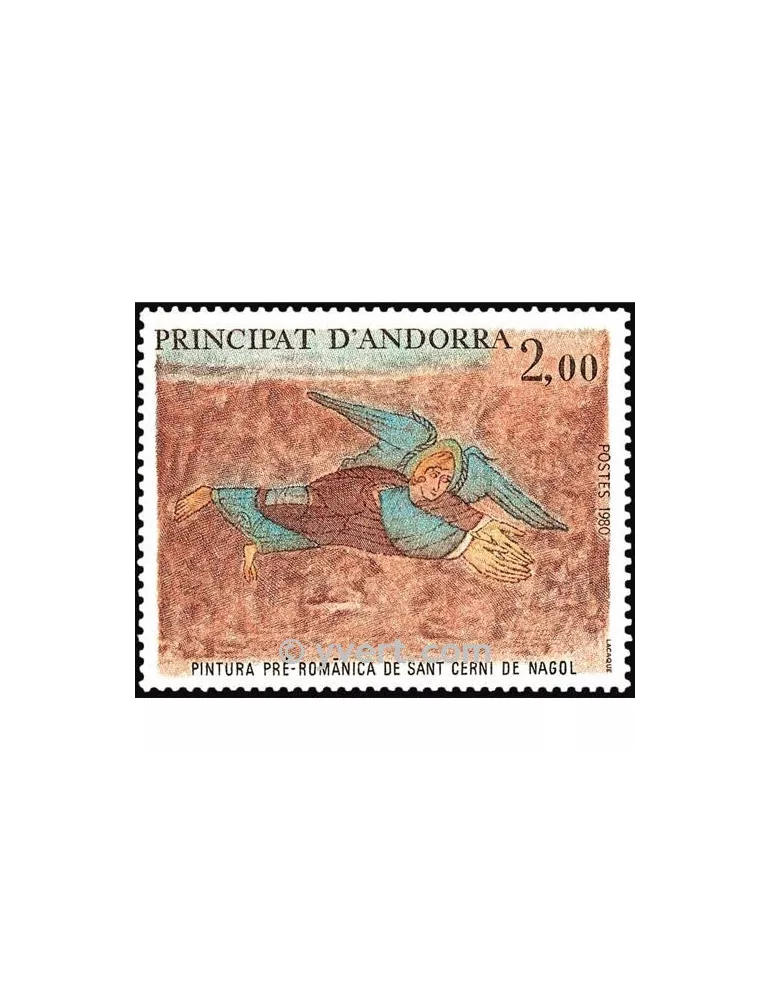 n° 290 -  Timbre Andorre Poste