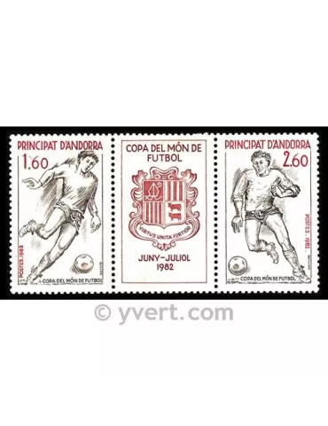n° 302A -  Timbre Andorre Poste