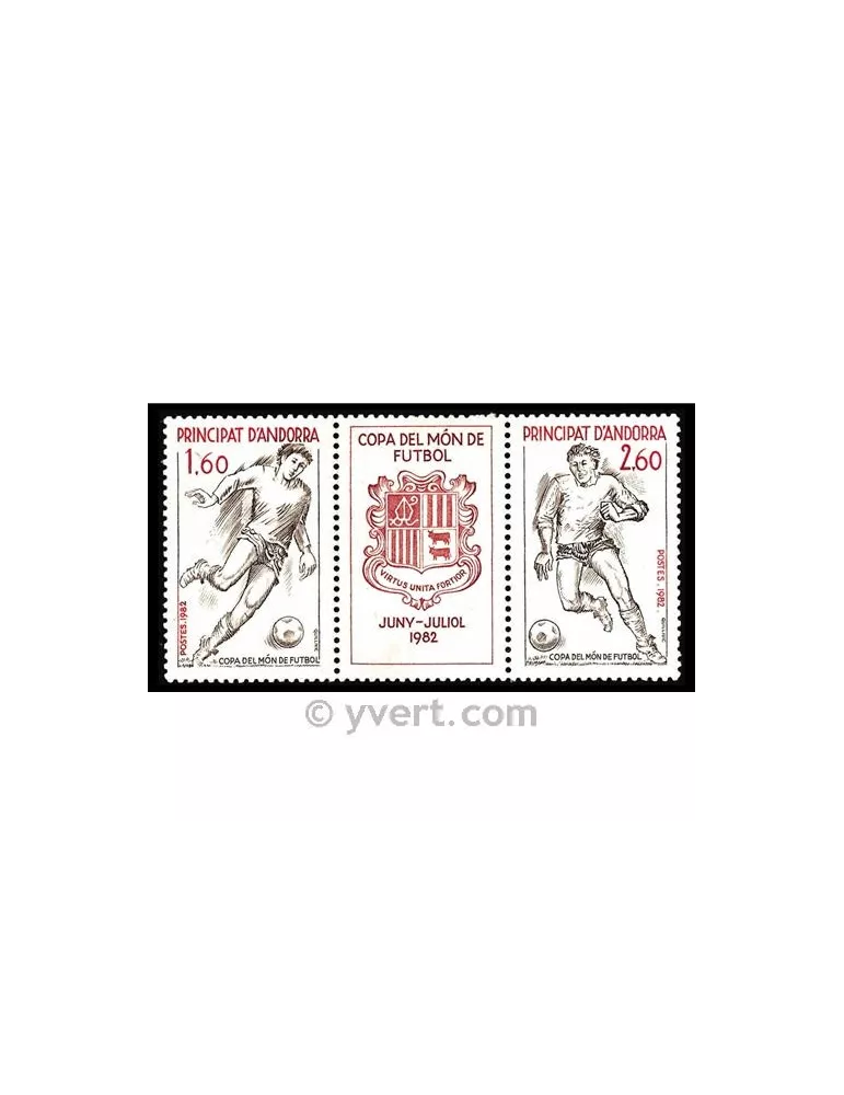 n° 302A -  Timbre Andorre Poste