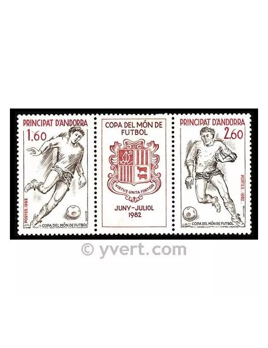 n° 302A -  Timbre Andorre Poste