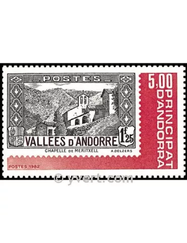 n° 304 -  Timbre Andorre Poste
