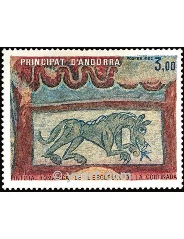 n° 305 -  Timbre Andorre Poste